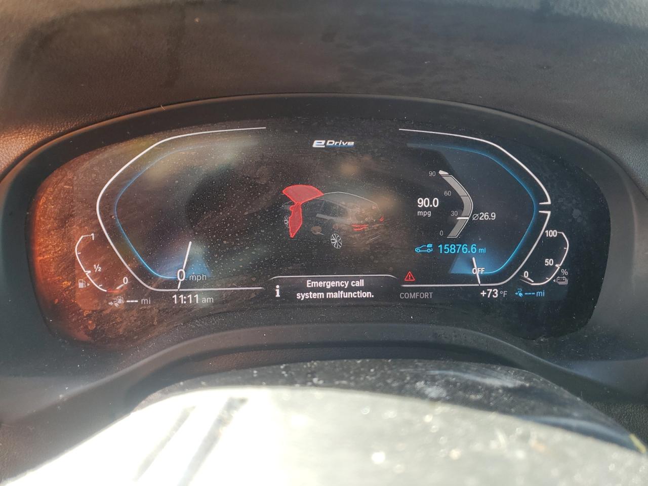 2020 BMW X3 xDrive30E VIN: 5UXTS1C03L9D35098 Lot: 71245965