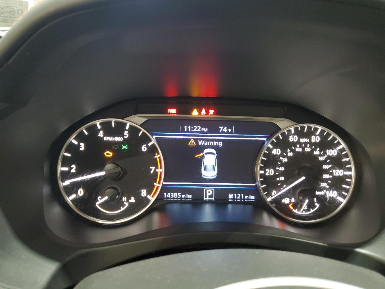 2022 Nissan Altima Sr VIN: 1N4BL4CW6NN386379 Lot: 72068515