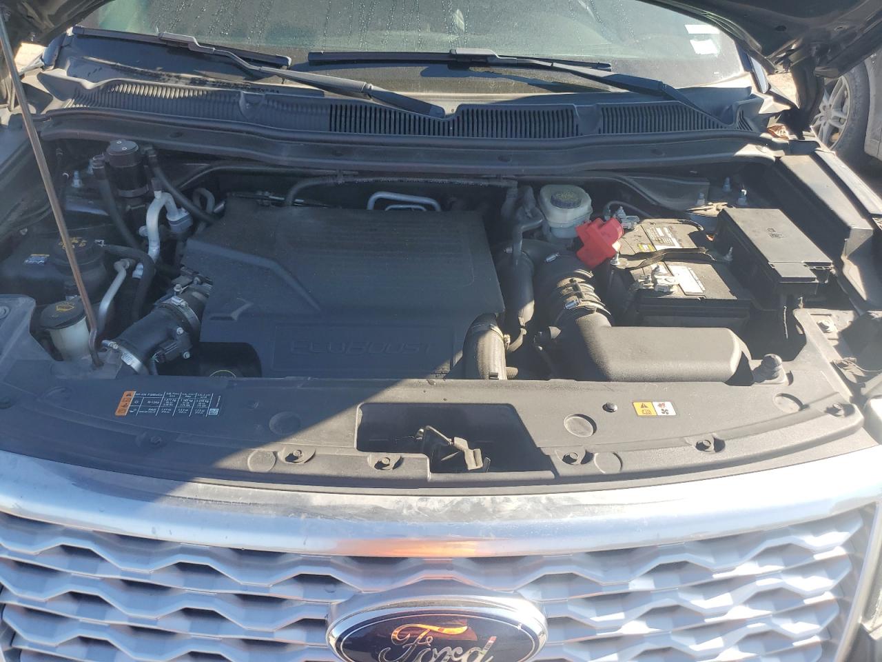 2016 Ford Explorer Platinum VIN: 1FM5K8HT5GGC39666 Lot: 83958955