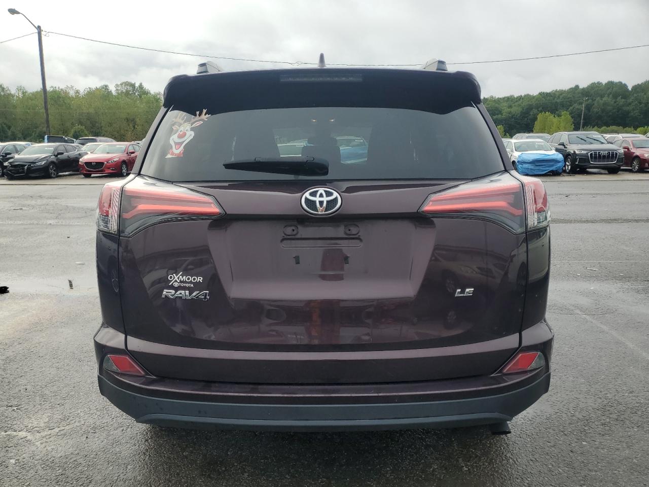 2017 Toyota Rav4 Le VIN: 2T3ZFREV9HW368795 Lot: 71269275