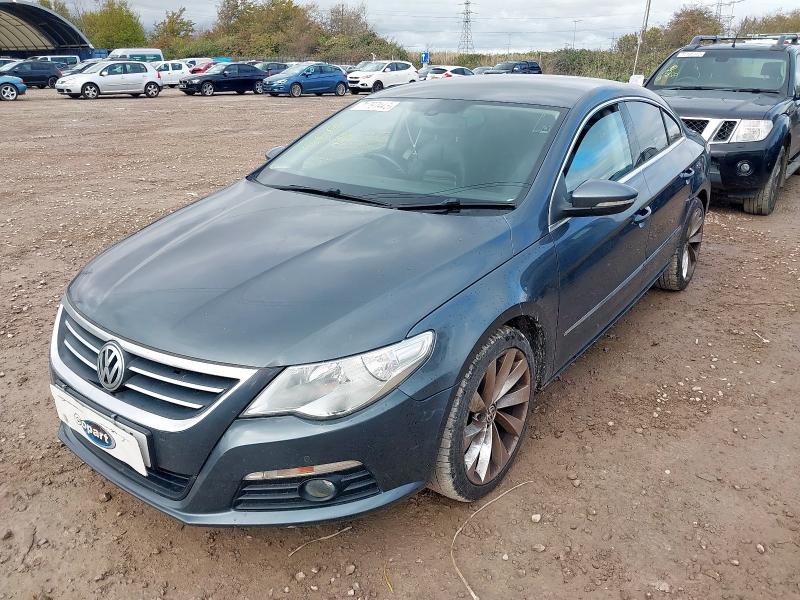 2010 VOLKSWAGEN PASSAT GT CC TDI 140  for sale at Copart BRISTOL