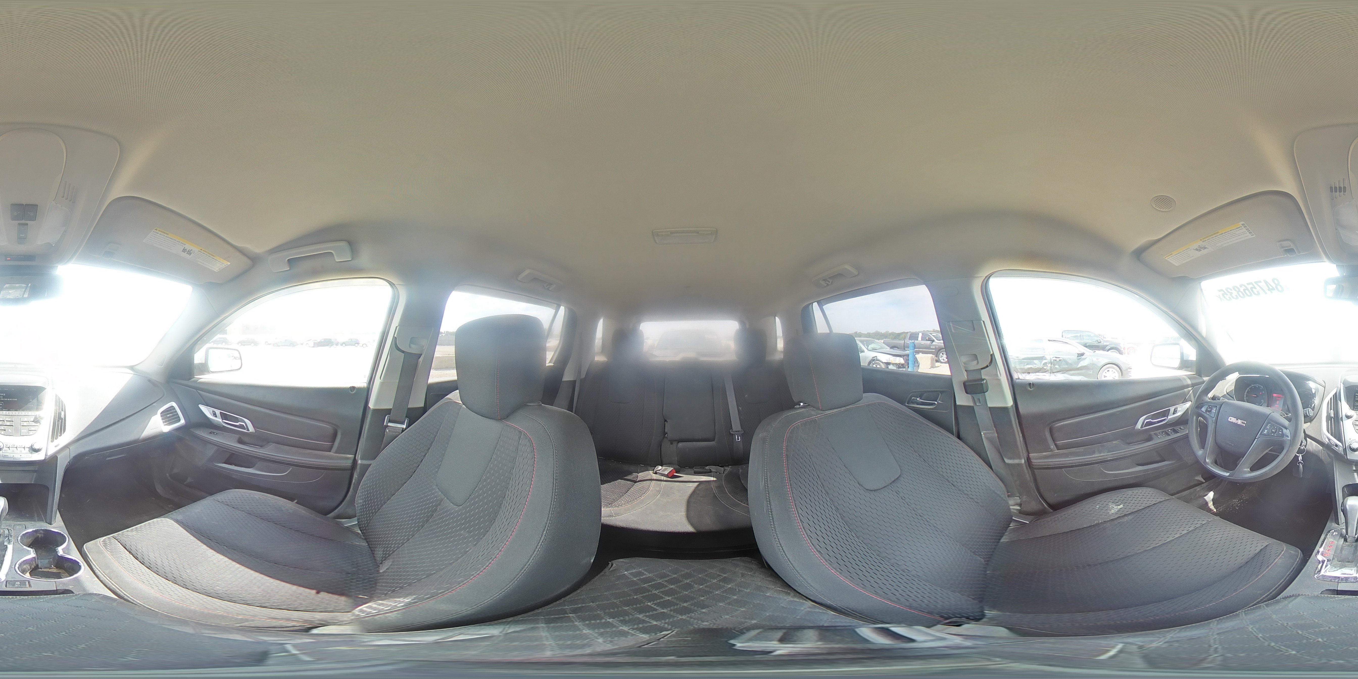 2015 GMC Terrain Sle VIN: 2GKALMEK3F6213137 Lot: 84756835