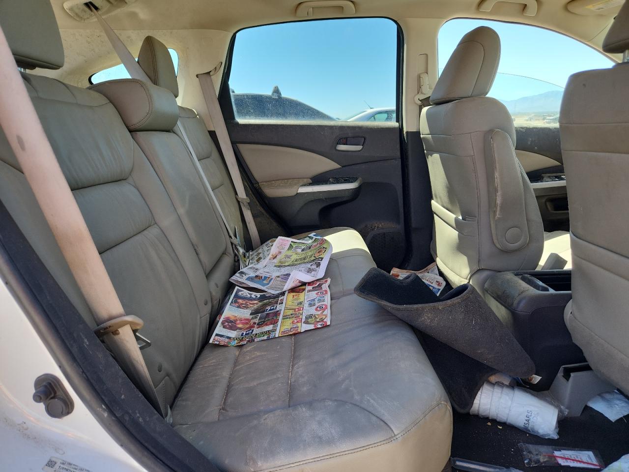 2012 Honda Cr-V Exl VIN: 5J6RM3H79CL039987 Lot: 80097915