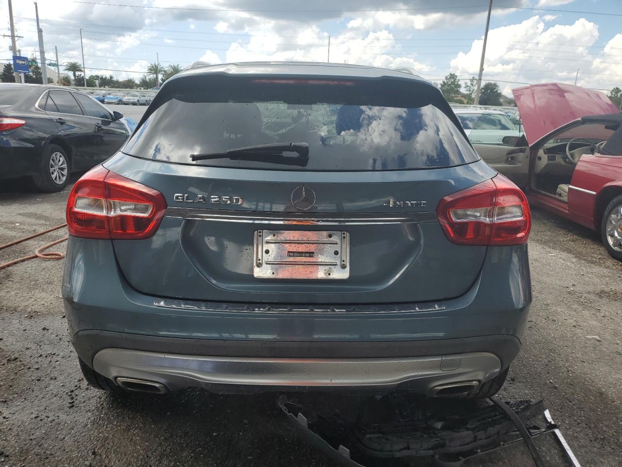 2015 Mercedes-Benz Gla 250 4Matic VIN: WDCTG4GB6FJ090162 Lot: 81071945