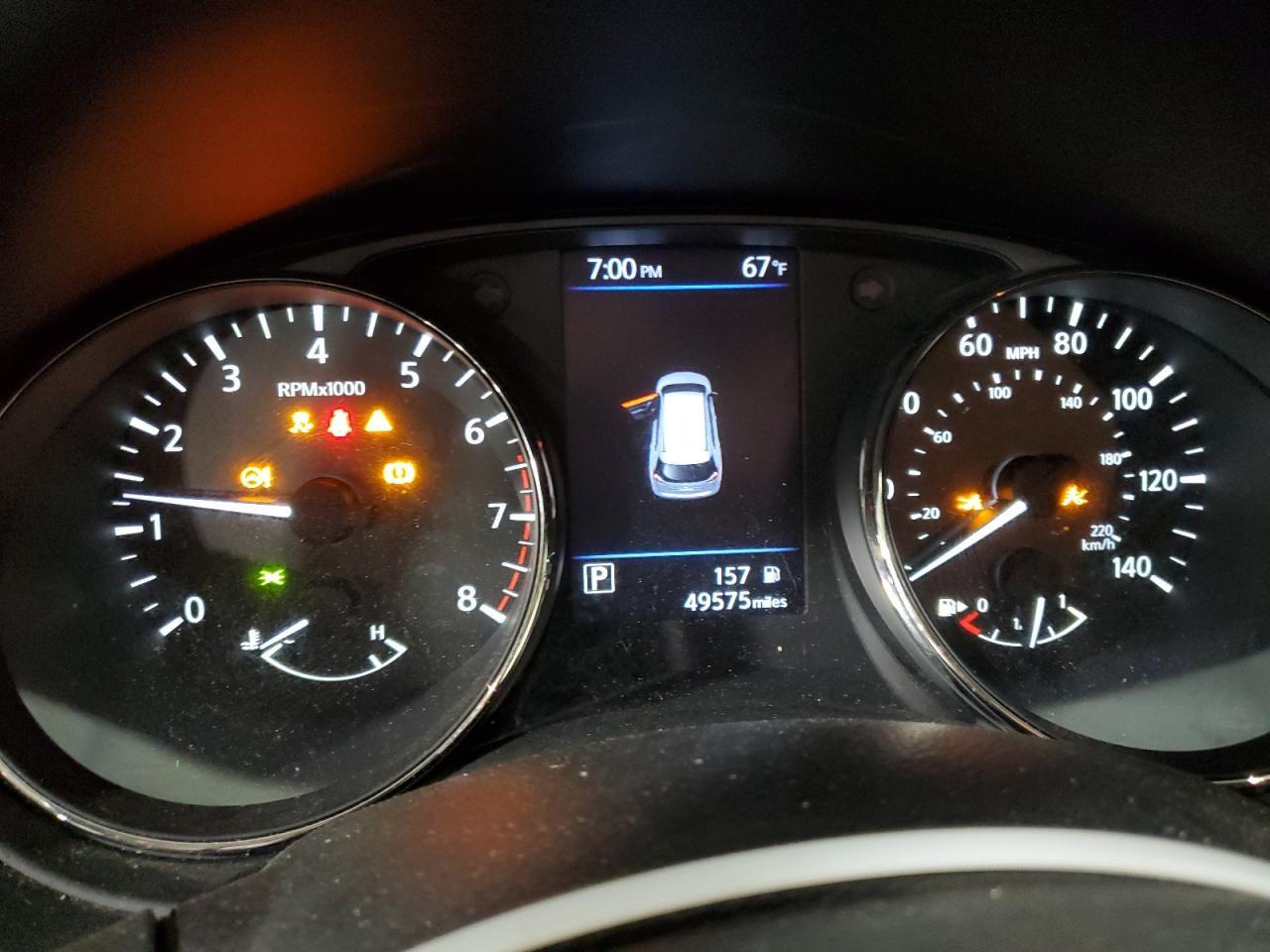 2020 Nissan Rogue S VIN: JN8AT2MV6LW122056 Lot: 83930675