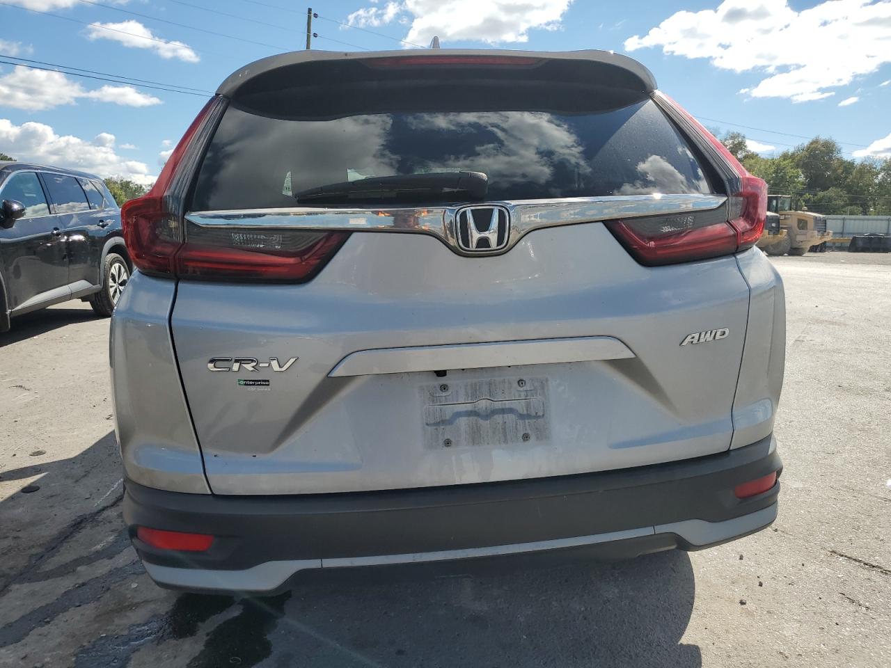 2021 Honda Cr-V Exl VIN: 7FARW2H85ME018016 Lot: 84878075