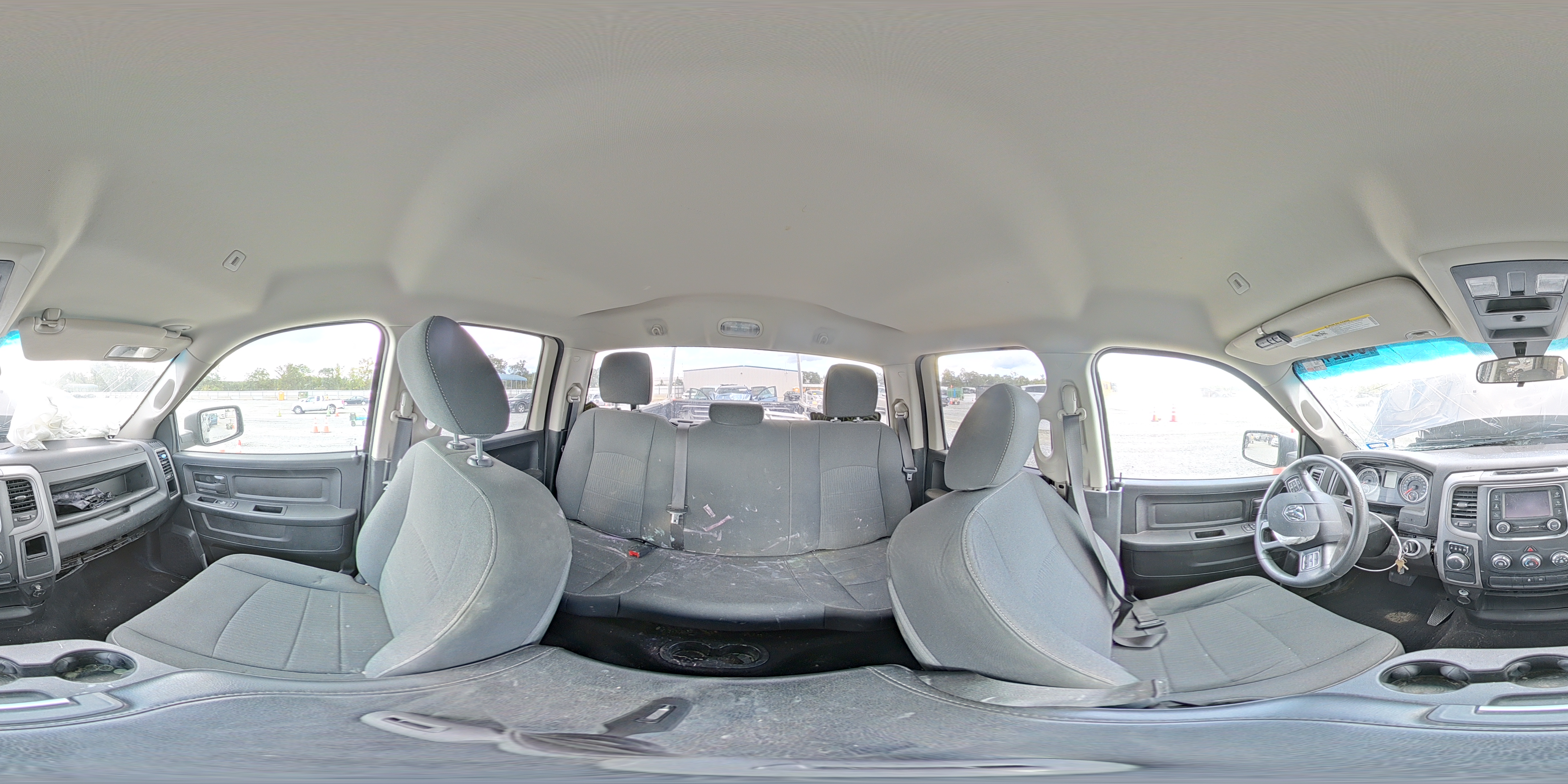 2021 Ram 1500 Classic Tradesman VIN: 1C6RR6FG2MS561953 Lot: 84224585