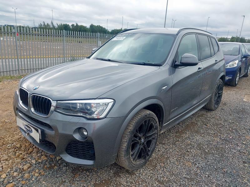 2016 BMW X3 XDRIVE20D M SPORT AUTO  for sale at Copart CORBY