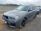 2016 BMW X3 XDRIVE20D M SPORT AUTO  for sale at Copart CORBY