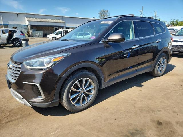 Parquets HYUNDAI SANTA FE 2017 Brązowy