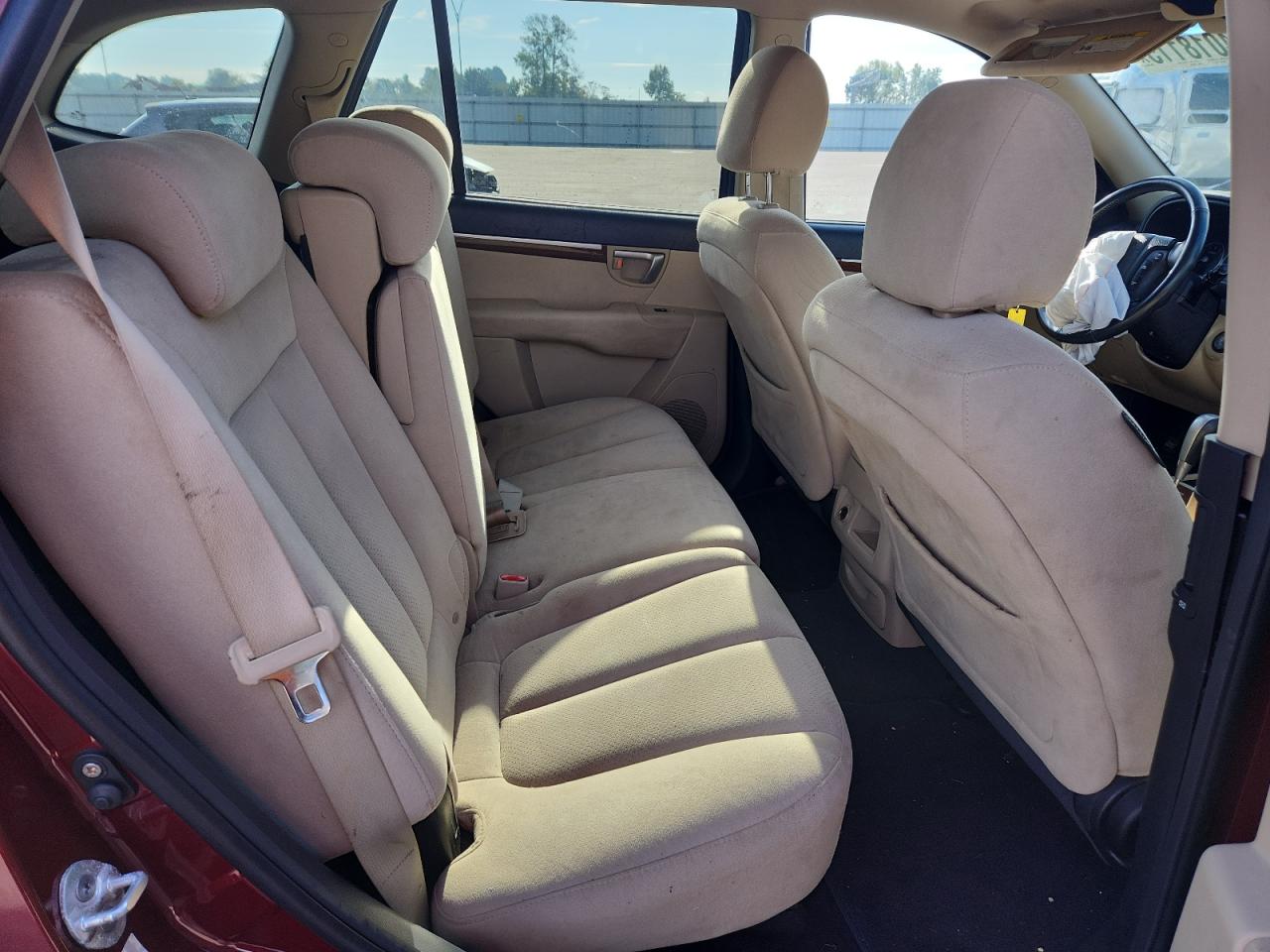 2008 Hyundai Santa Fe Se VIN: 5NMSH73E48H170536 Lot: 84018115