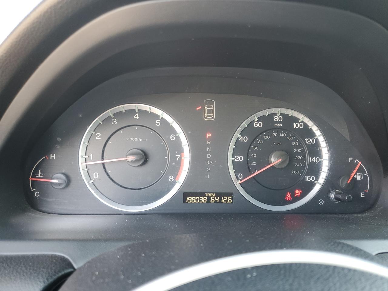 2011 Honda Accord Lx VIN: 1HGCP2F30BA015392 Lot: 80211115