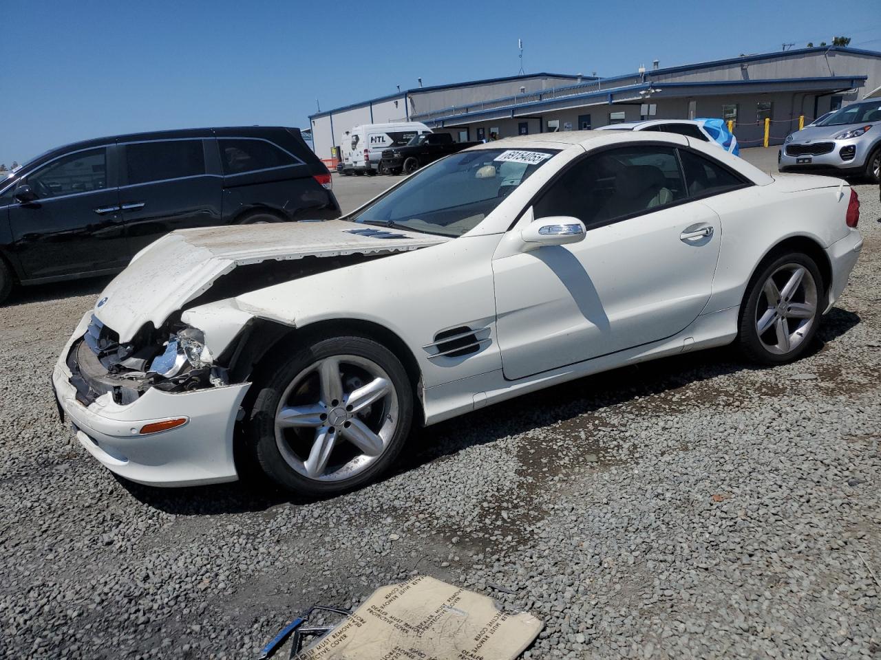 2006 Mercedes-Benz Sl 500