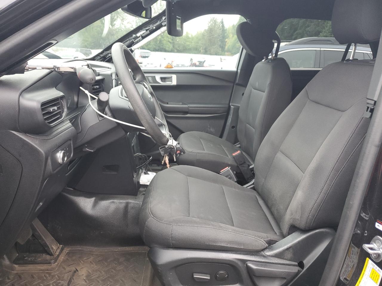 2021 Ford Explorer Police Interceptor VIN: 1FM5K8AB6MGC39432 Lot: 80732435
