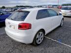 2011 AUDI A3 SPORT 138 TDI  for sale at Copart SANDTOFT