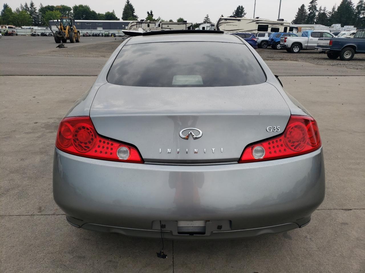2005 Infiniti G35 VIN: JNKCV54E55M417808 Lot: 71062575