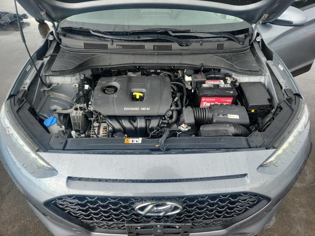 2021 Hyundai Kona Se VIN: KM8K12AA4MU639985 Lot: 82145535