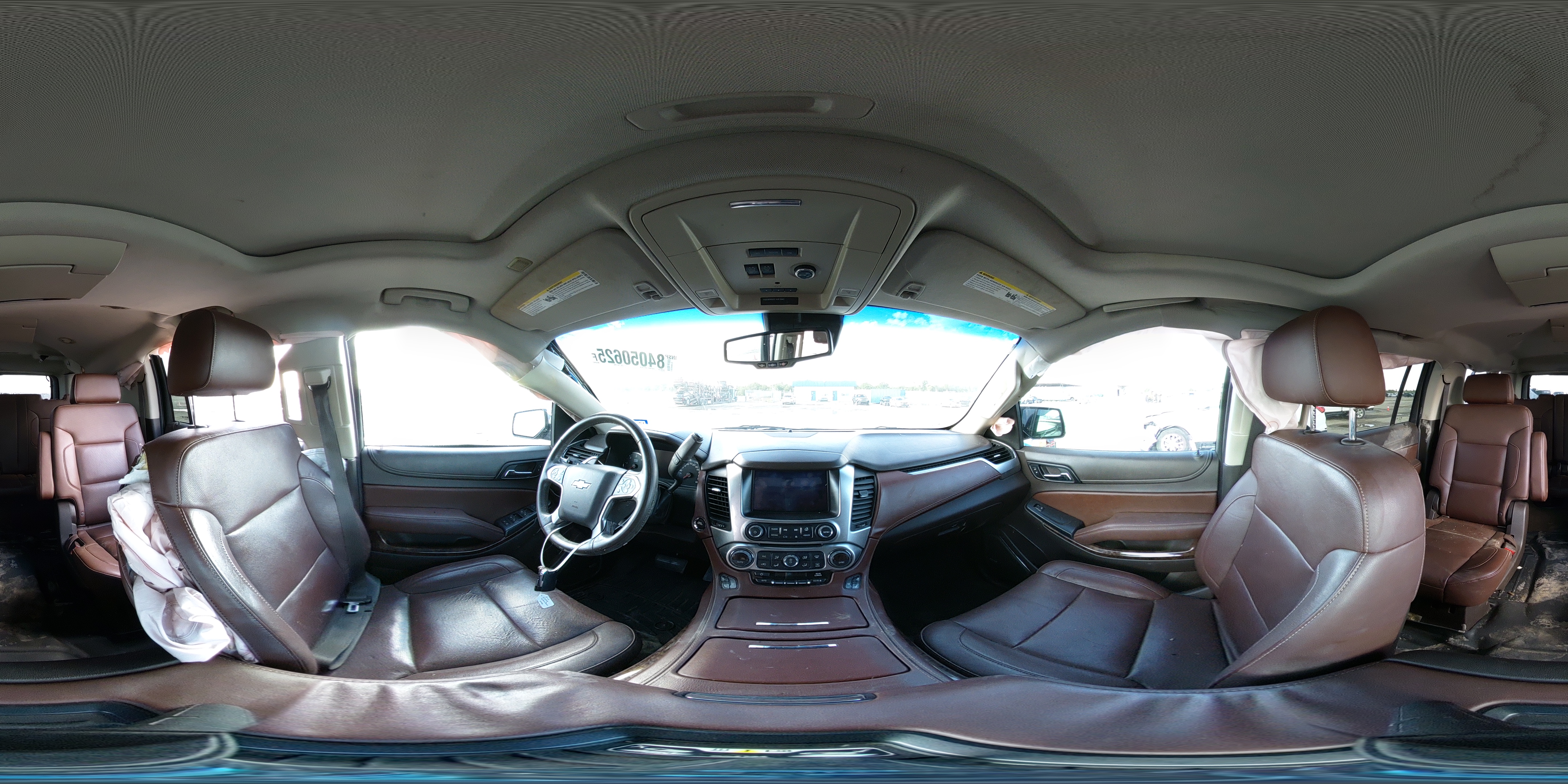 2016 Chevrolet Suburban C1500 Ltz VIN: 1GNSCJKC2GR106900 Lot: 84050625