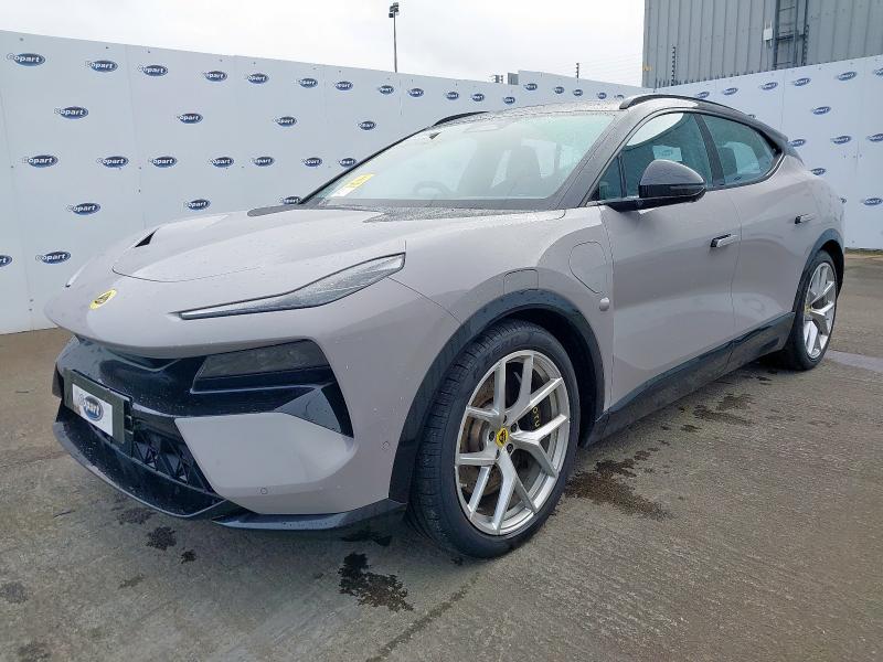 2023 LOTUS ELETRE  for sale at Copart WHITBURN