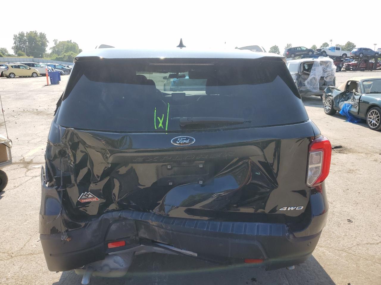 2022 Ford Explorer Timberline VIN: 1FMSK8JH1NGC30548 Lot: 71648655