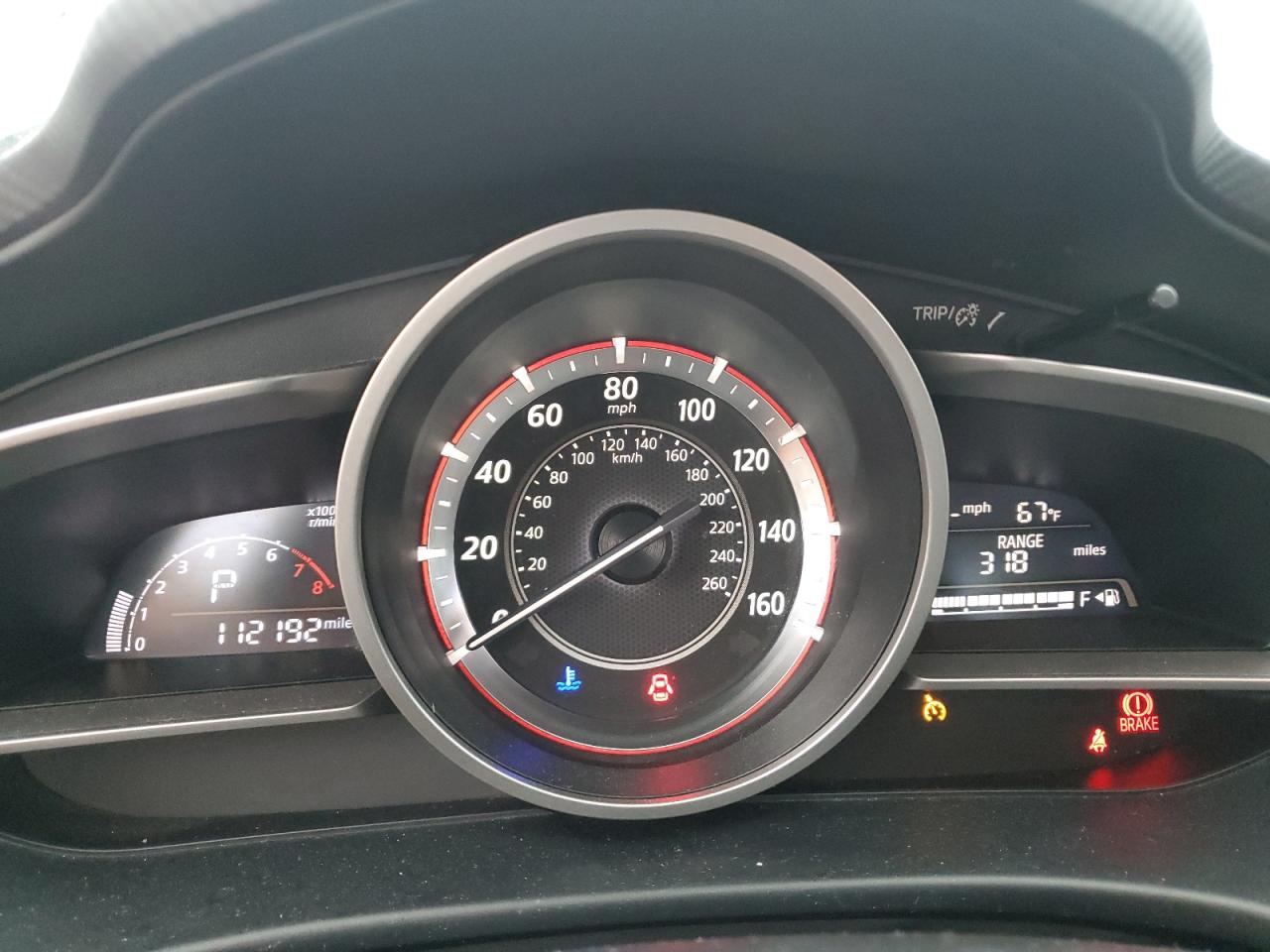 2016 Mazda 3 Touring VIN: JM1BM1W72G1317211 Lot: 82073855