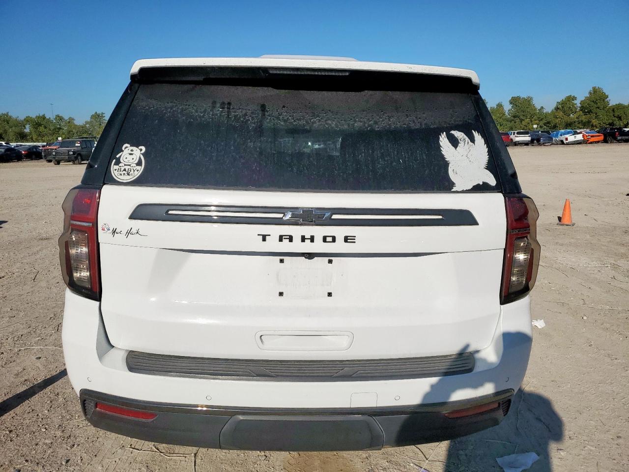 2022 Chevrolet Tahoe K1500 Z71 VIN: 1GNSKPKD4NR100687 Lot: 84206455