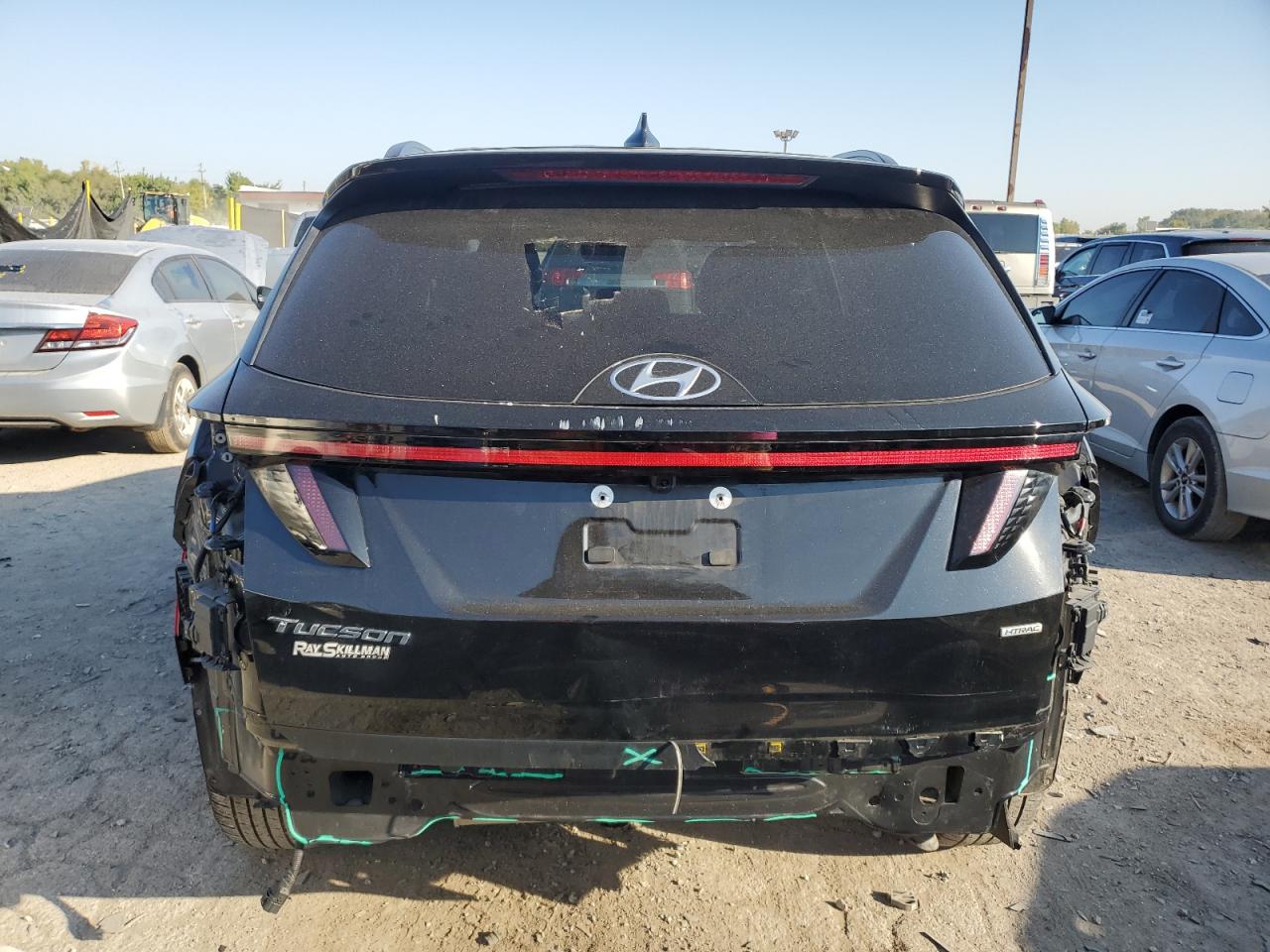 2023 Hyundai Tucson Sel VIN: 5NMJBCAE5PH187742 Lot: 81072845