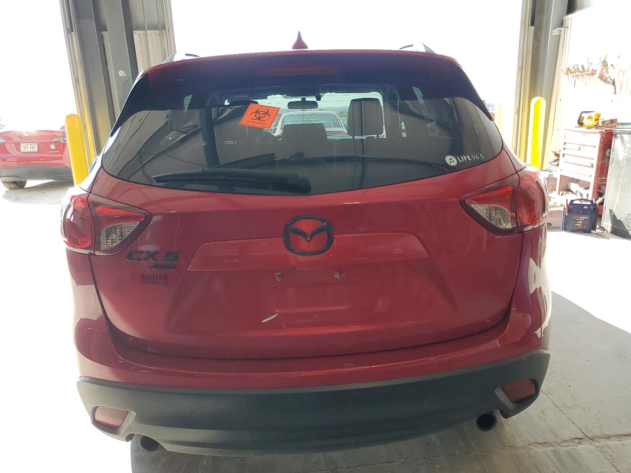 2016 Mazda Cx-5 Gt VIN: JM3KE4DY2G0752611 Lot: 81510455