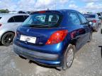 2007 PEUGEOT 207 S TD 90  for sale at Copart WOLVERHAMPTON