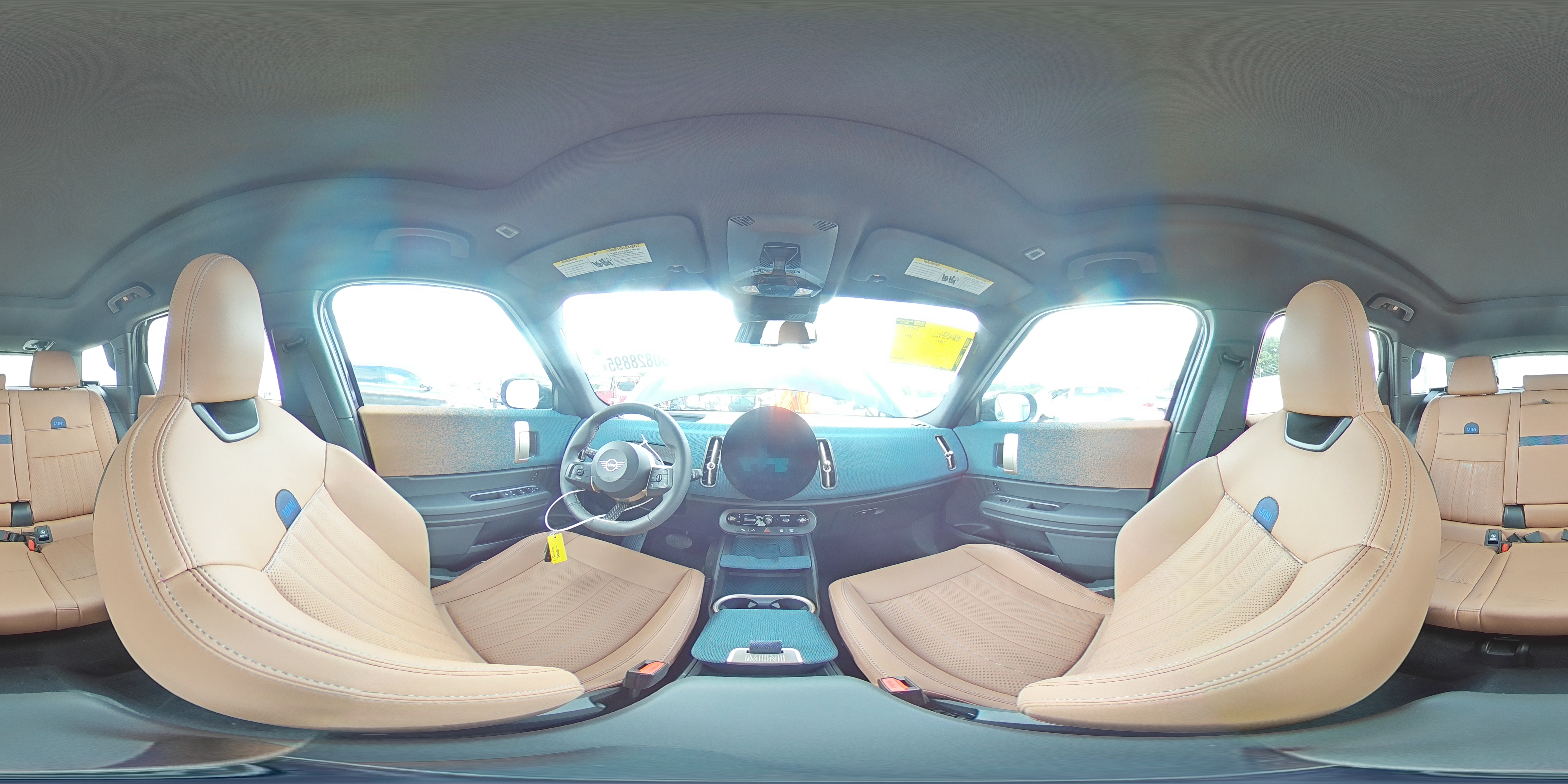 2025 Mini Countryman S All4 VIN: WMZ23GA04S7S70401 Lot: 80828895