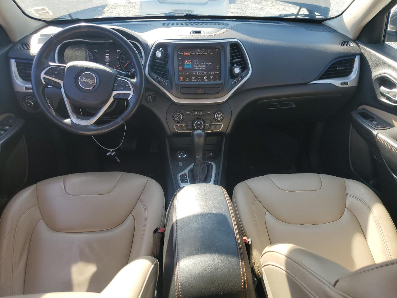 2015 Jeep Cherokee Limited VIN: 1C4PJMDS0FW705837 Lot: 80787885