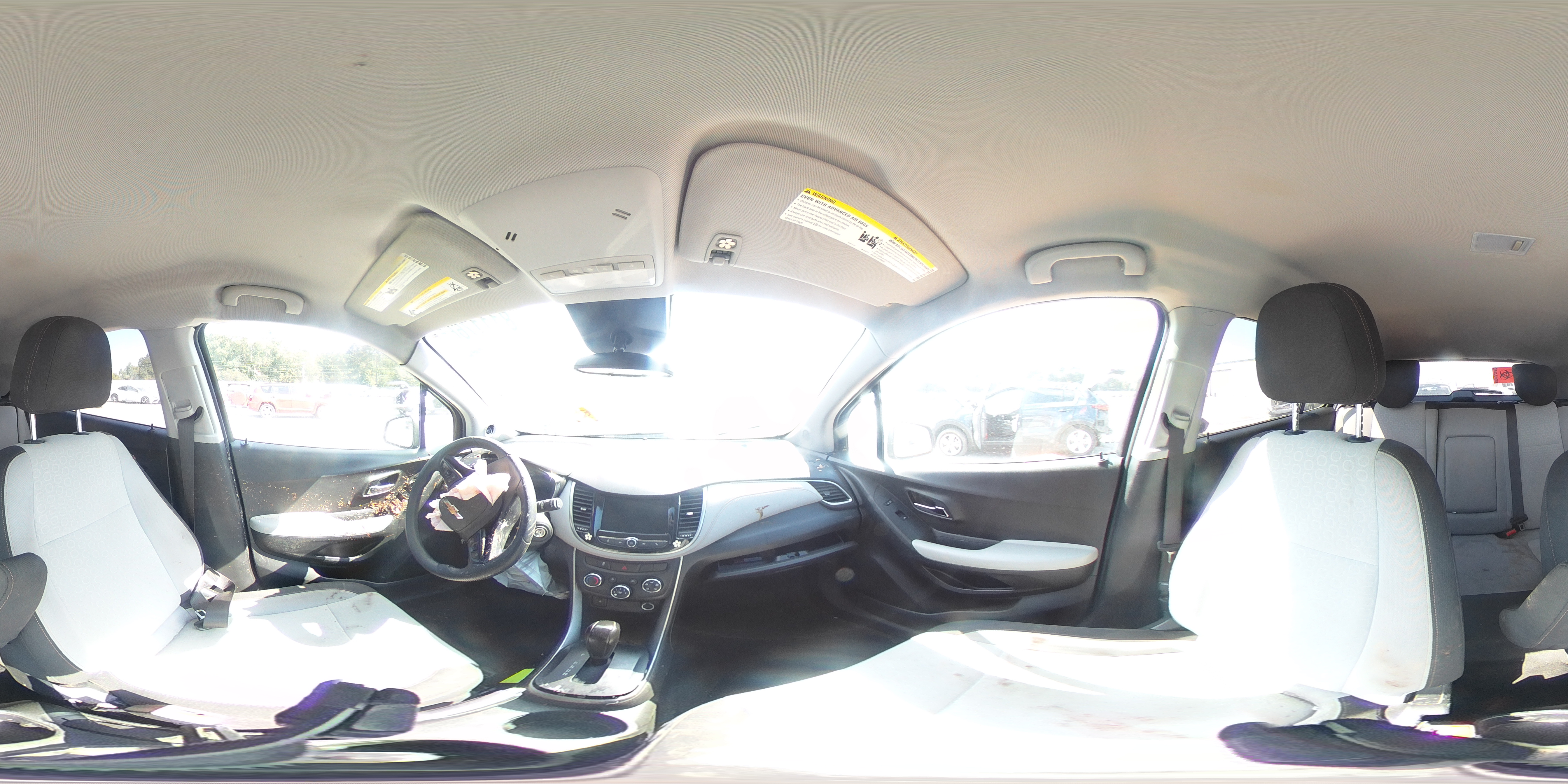 2020 Chevrolet Trax Ls VIN: KL7CJNSB2LB319895 Lot: 81117665