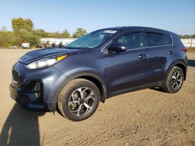  KIA SPORTAGE 2020 Синий