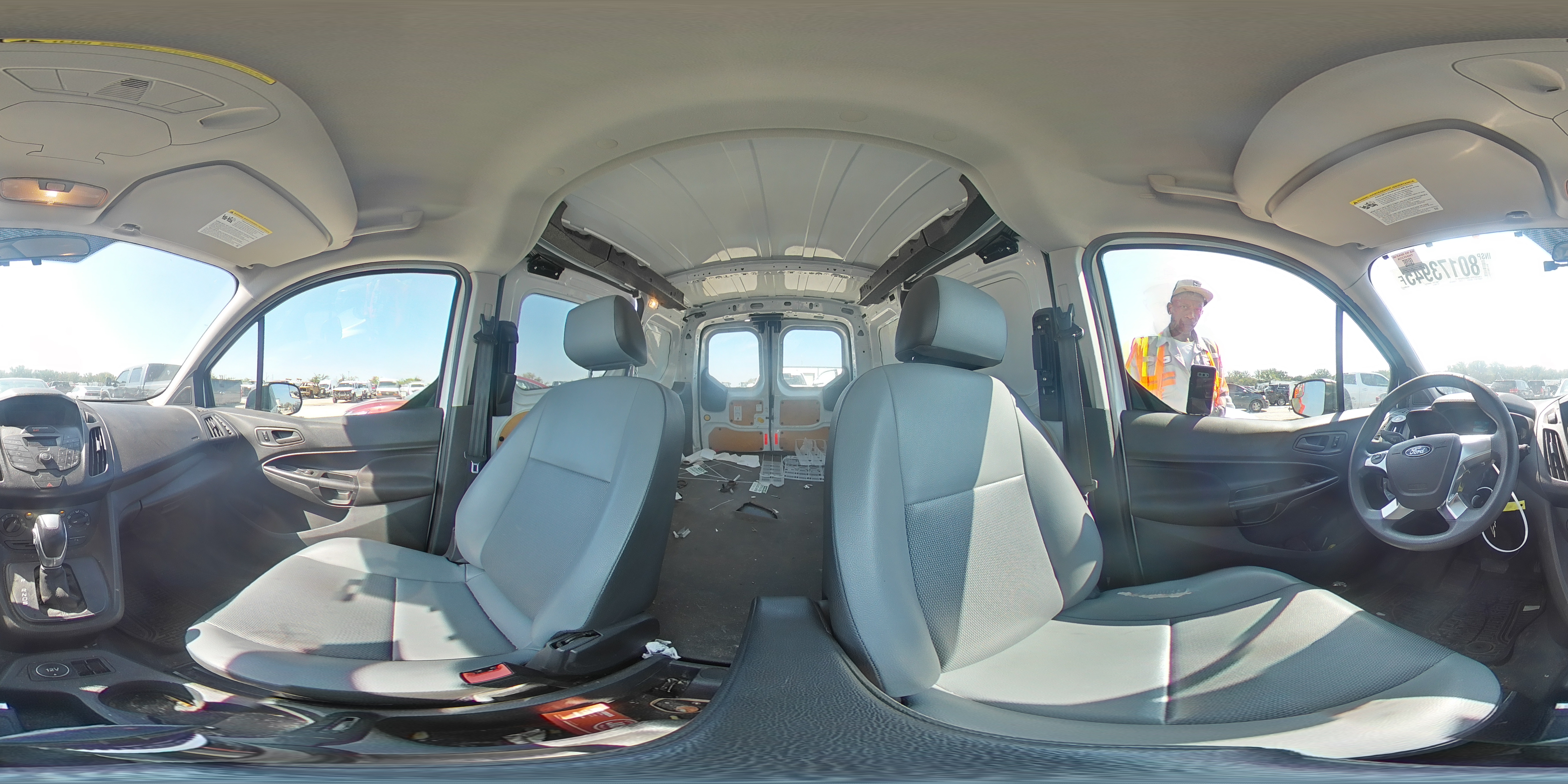 2017 Ford Transit Connect Xl VIN: NM0LS6E72H1299316 Lot: 80173945