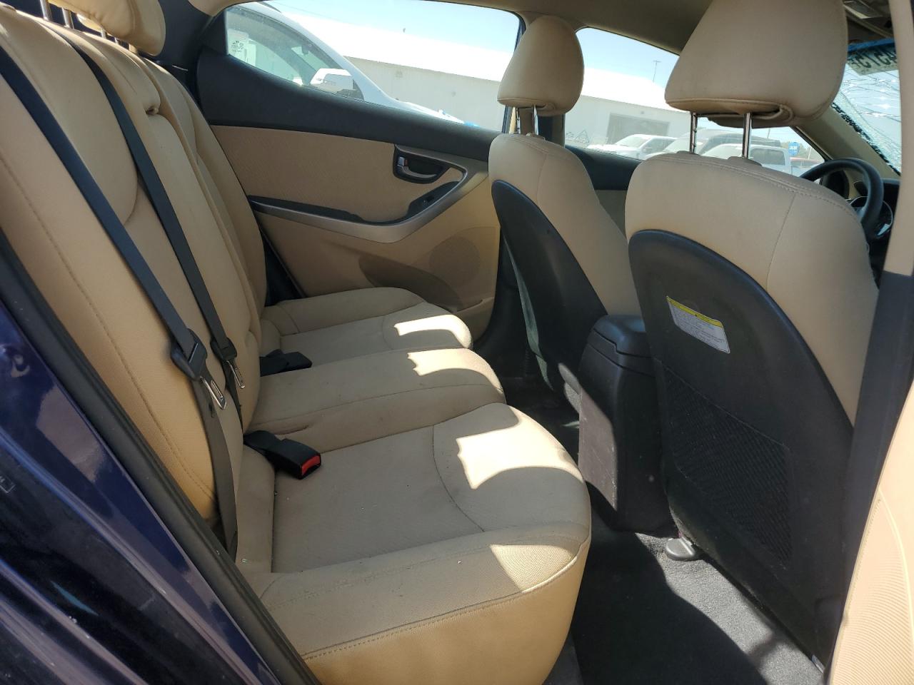 2013 Hyundai Elantra Gls VIN: 5NPDH4AE2DH162944 Lot: 83954575