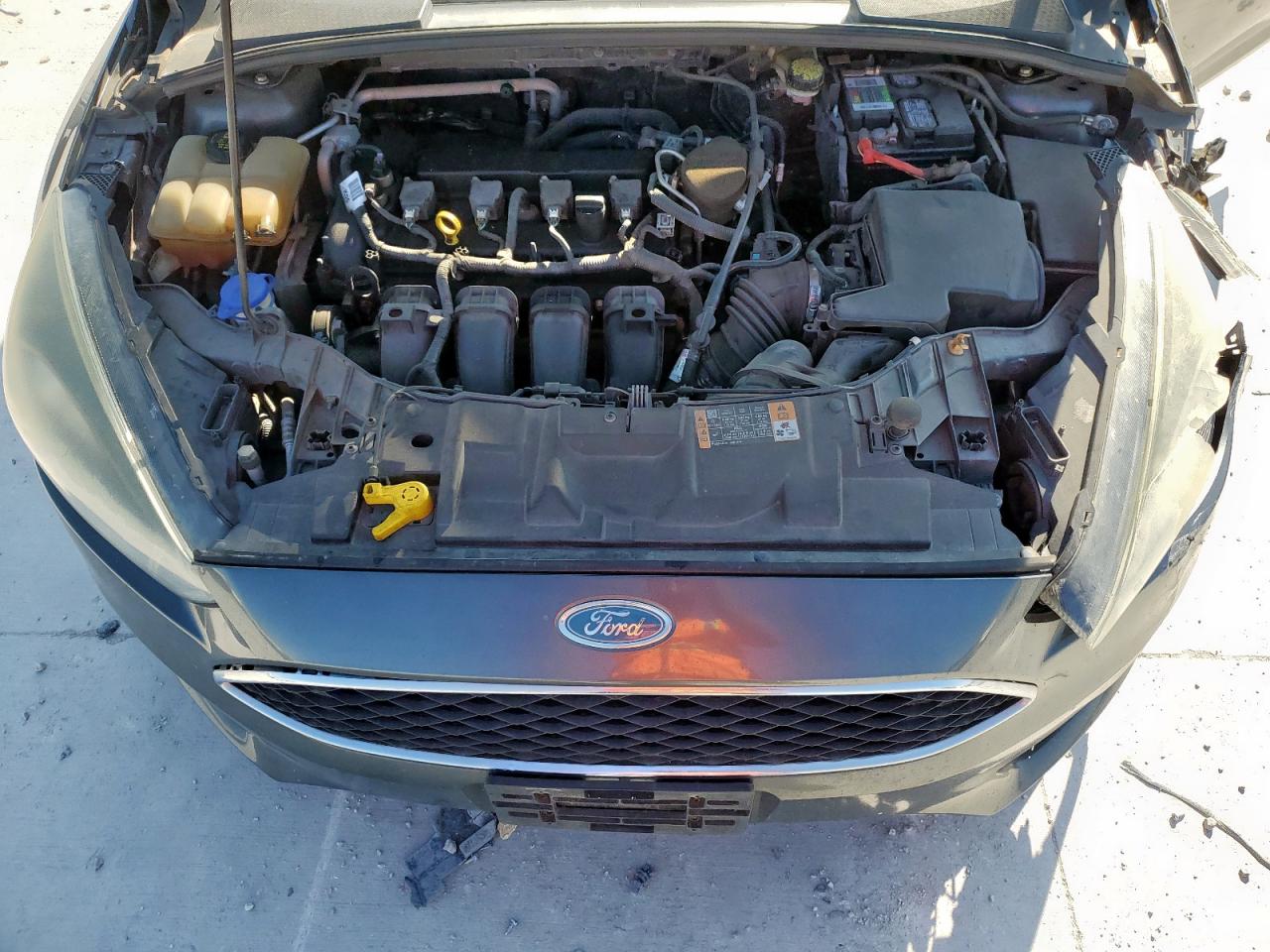 2015 Ford Focus Se VIN: 1FADP3K2XFL319318 Lot: 81798925