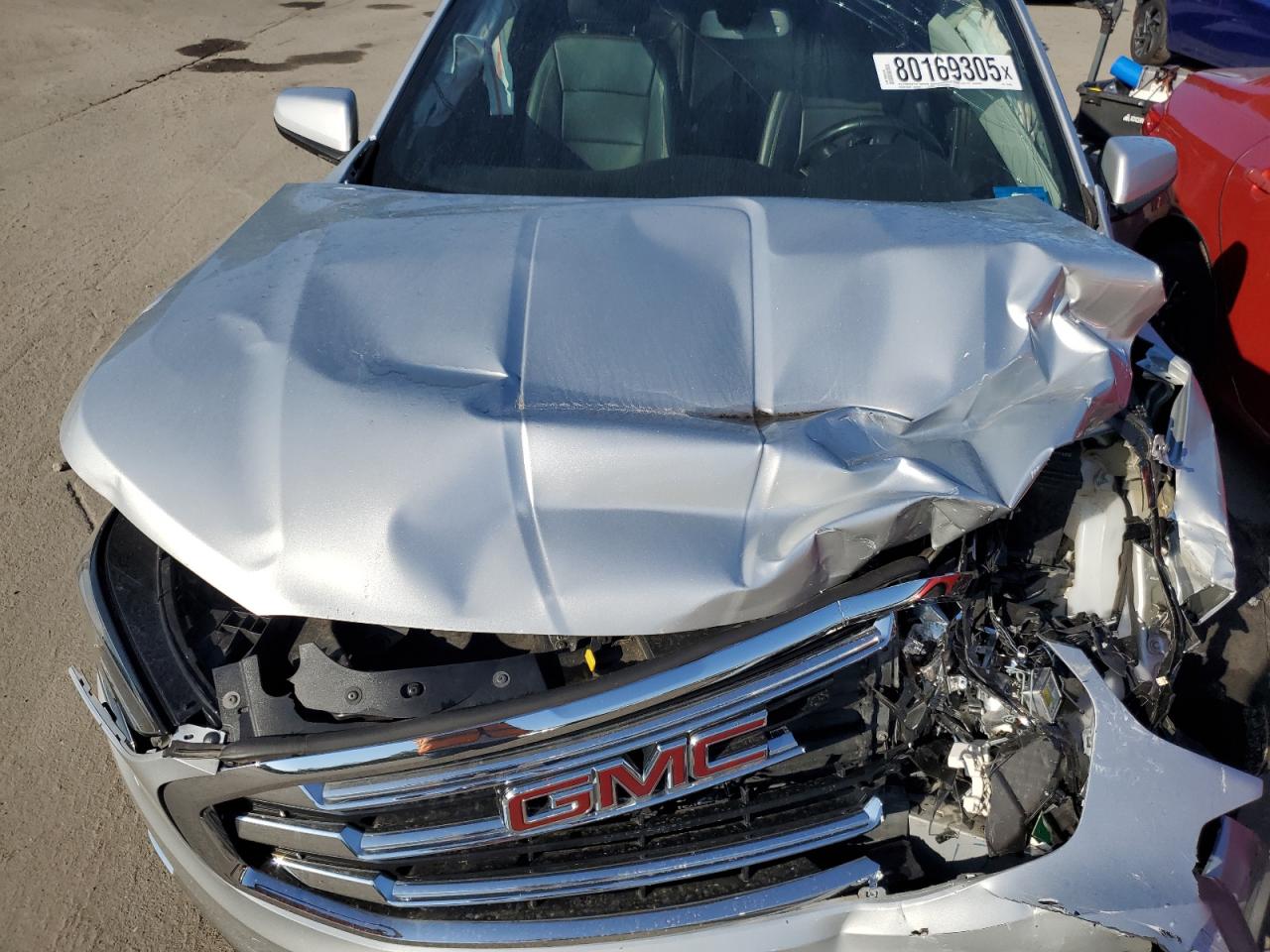 2019 GMC Terrain Slt VIN: 3GKALPEV1KL194248 Lot: 80169305