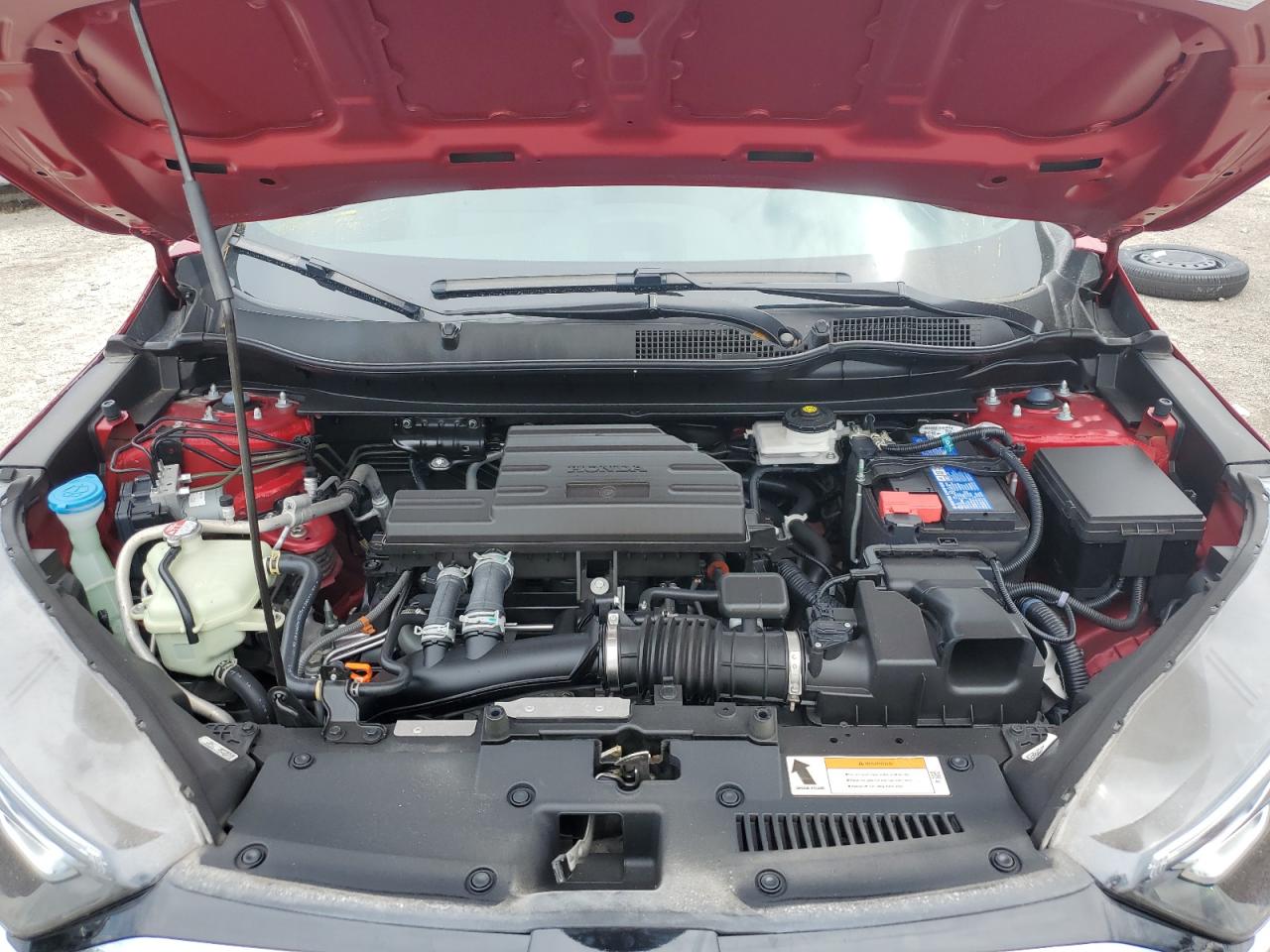 2022 Honda Cr-V Exl VIN: 5J6RW1H81NA019836 Lot: 71841215
