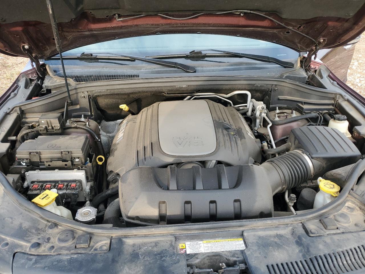 2012 Dodge Durango Citadel VIN: 1C4SDJET8CC152438 Lot: 81632105