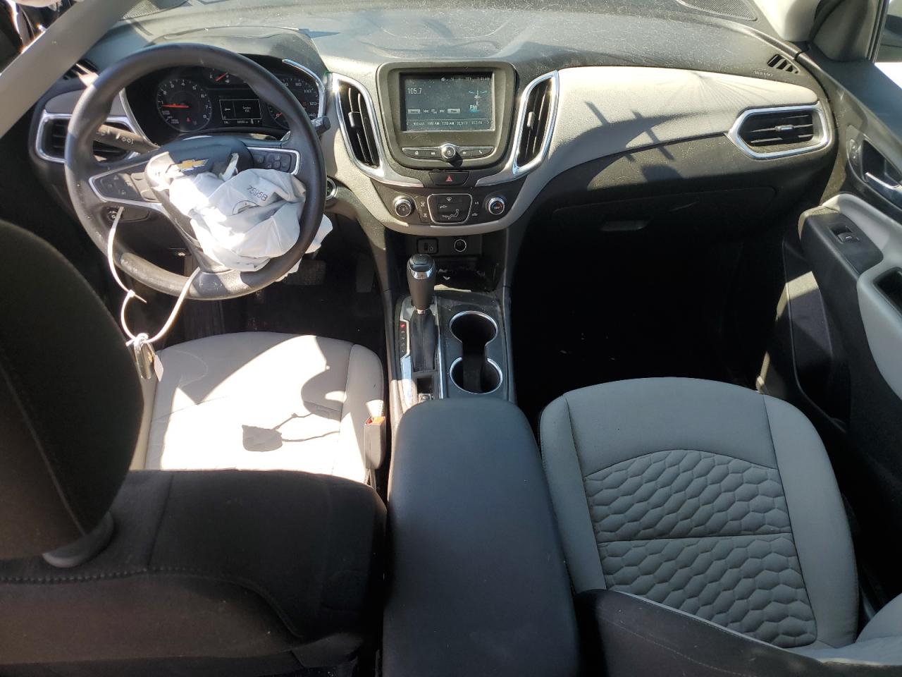 2018 Chevrolet Equinox Ls VIN: 3GNAXREV6JL288465 Lot: 80435455