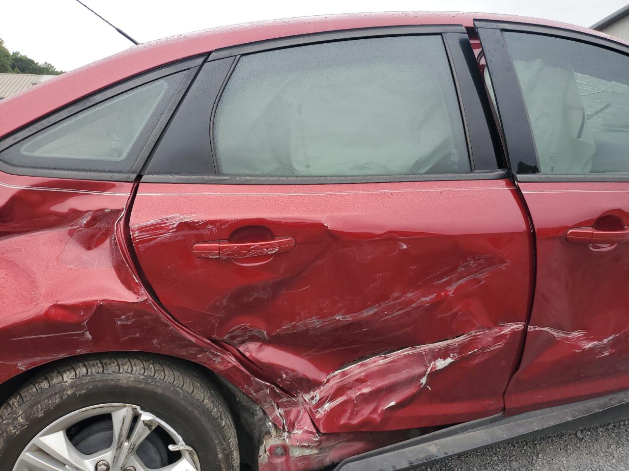 2014 Ford Focus Se VIN: 1FADP3F23EL232790 Lot: 71775105