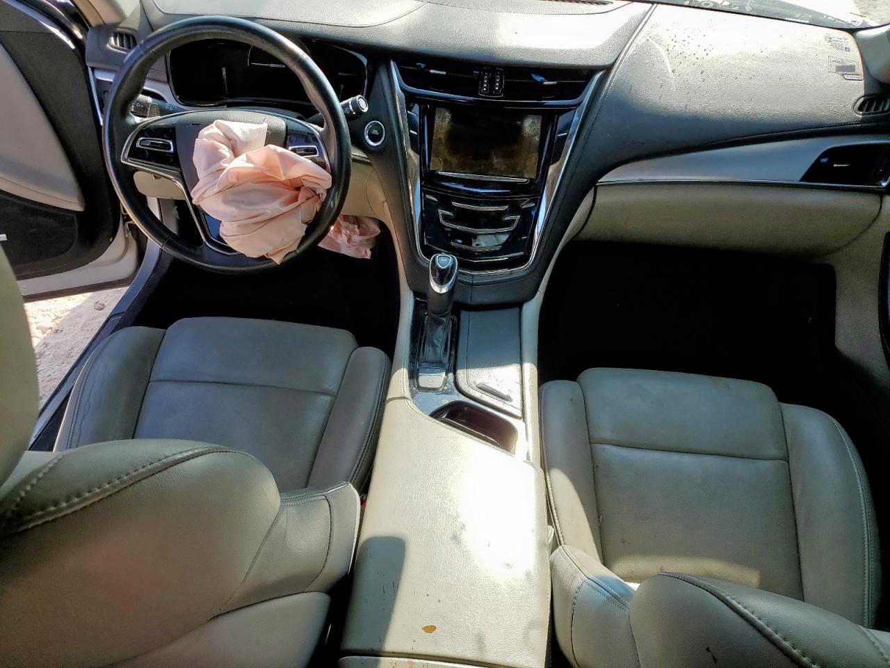 2019 Cadillac Cts Luxury VIN: 1G6AR5SX2K0136184 Lot: 80122625