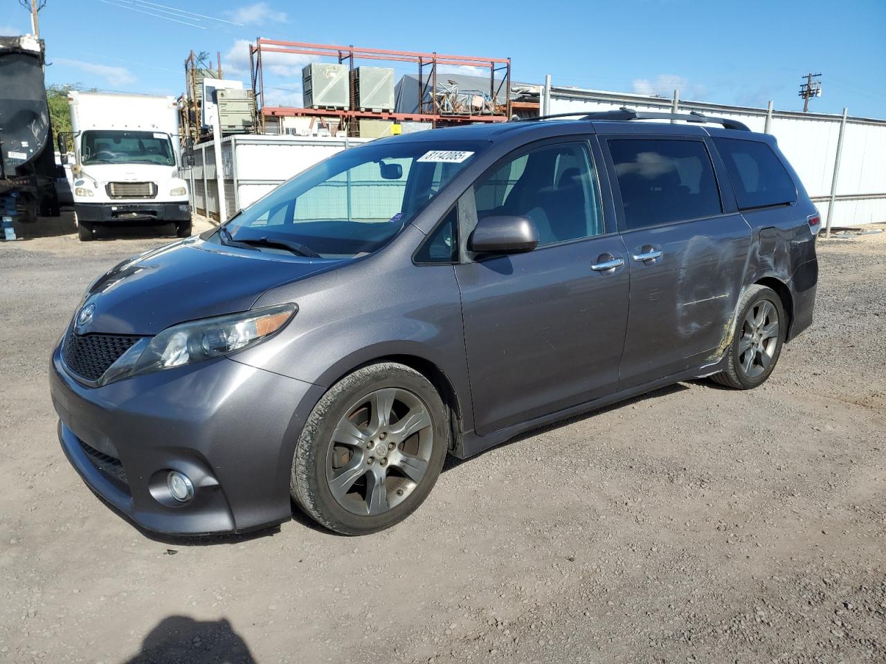 2014 Toyota Sienna Sport