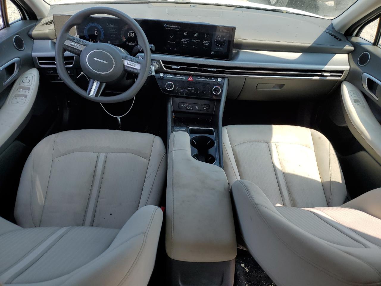 2024 Hyundai Sonata Sel VIN: KMHL64JA6RA376604 Lot: 80532255