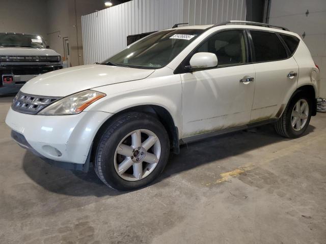 2003 Nissan Murano Sl