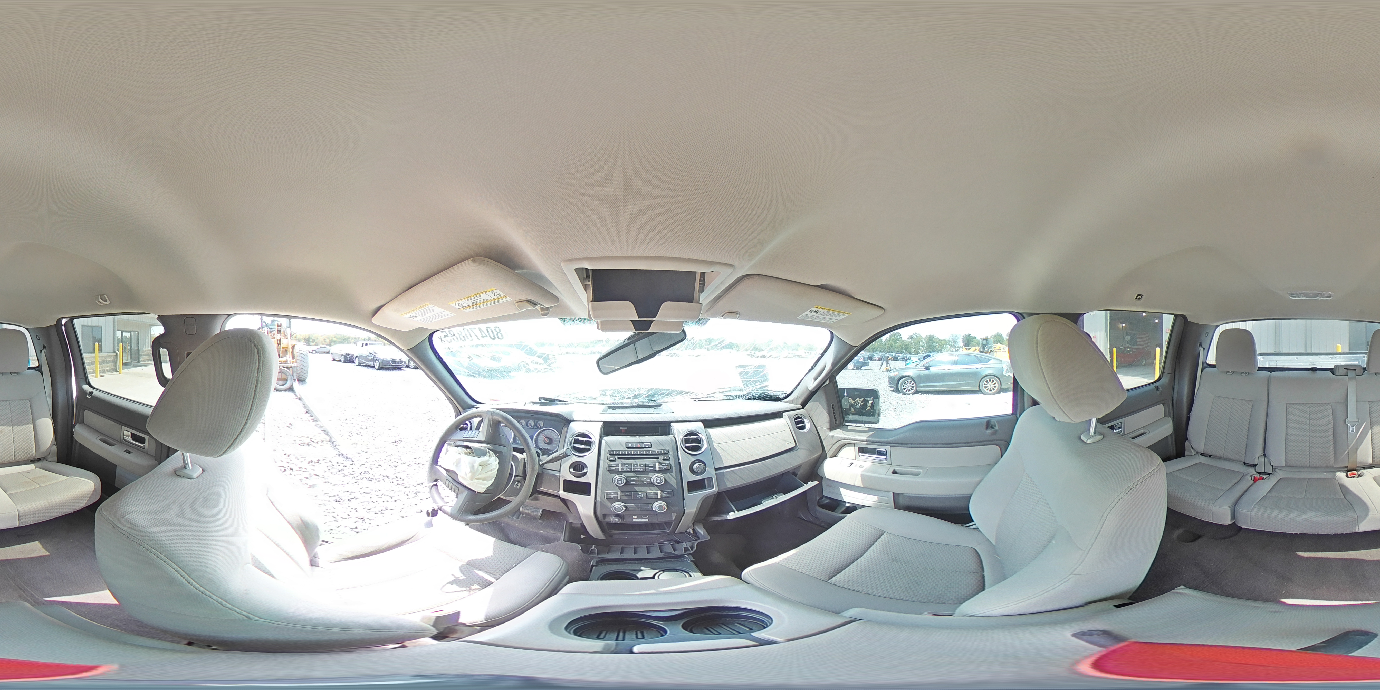 2010 Ford F150 Supercrew VIN: 1FTEW1C86AFA81905 Lot: 80470885