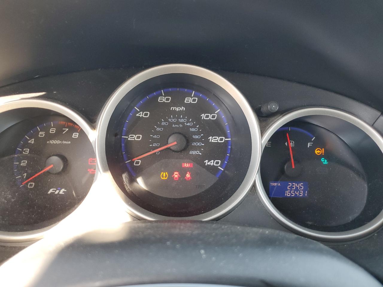 2008 Honda Fit Sport VIN: JHMGD37628S013104 Lot: 71903565