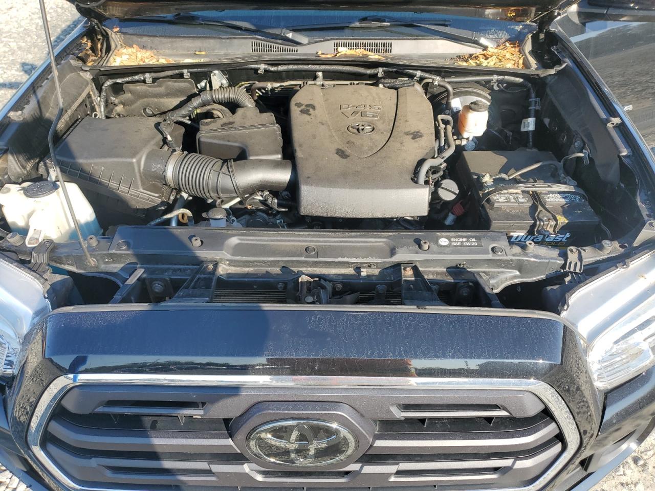 2018 Toyota Tacoma Double Cab VIN: 3TMCZ5AN9JM150892 Lot: 80063485