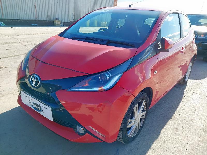 2014 TOYOTA AYGO X-PRESSION VVT-I  for sale at Copart PETERLEE