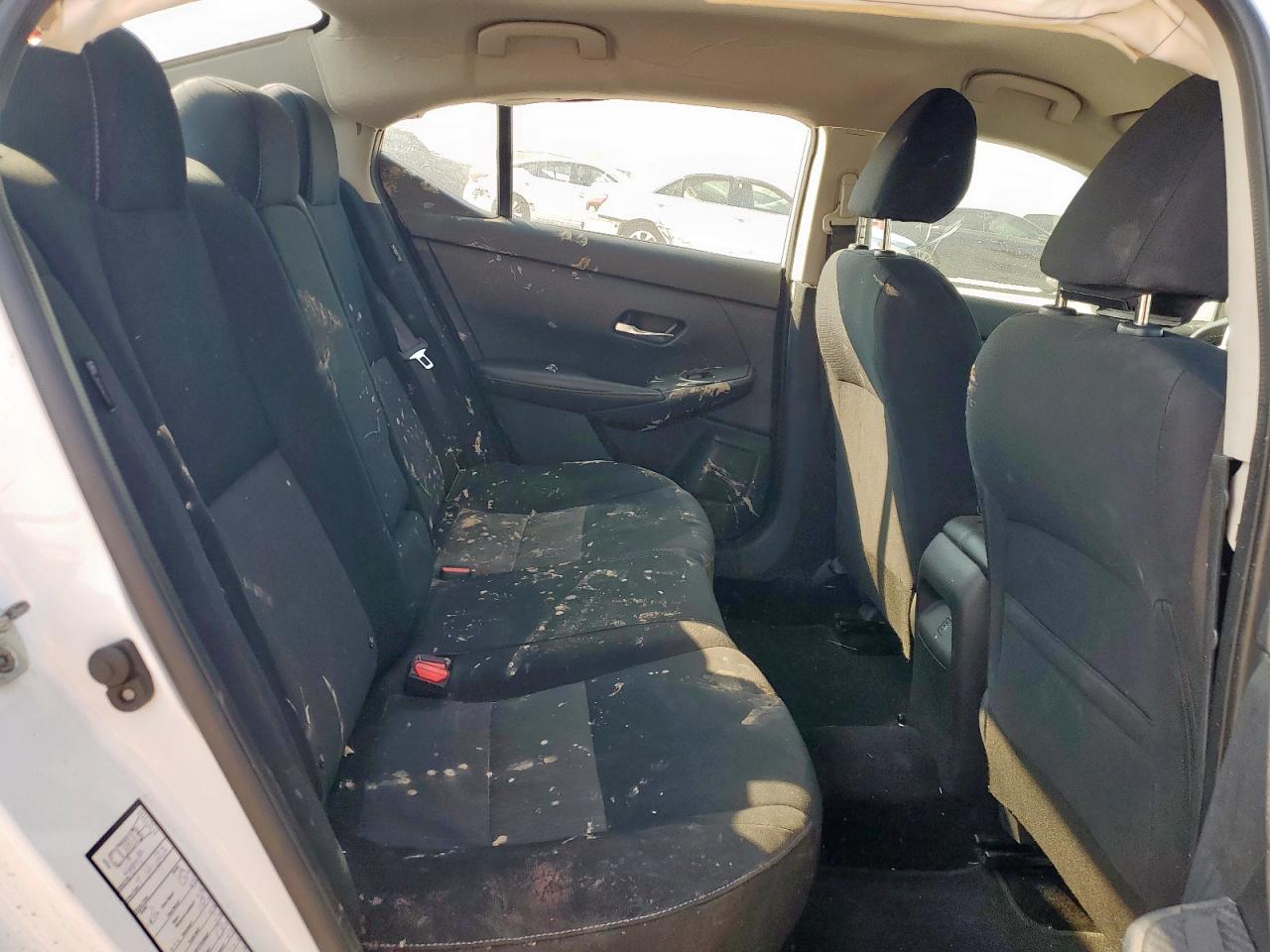 2022 Nissan Sentra Sv VIN: 3N1AB8CV3NY270215 Lot: 80910875